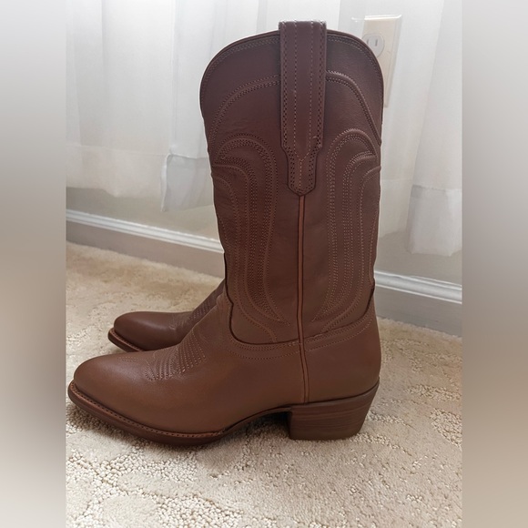 TECOVAS The Jamie Cowgirl Boots NEW size 8 B - Picture 3 of 7